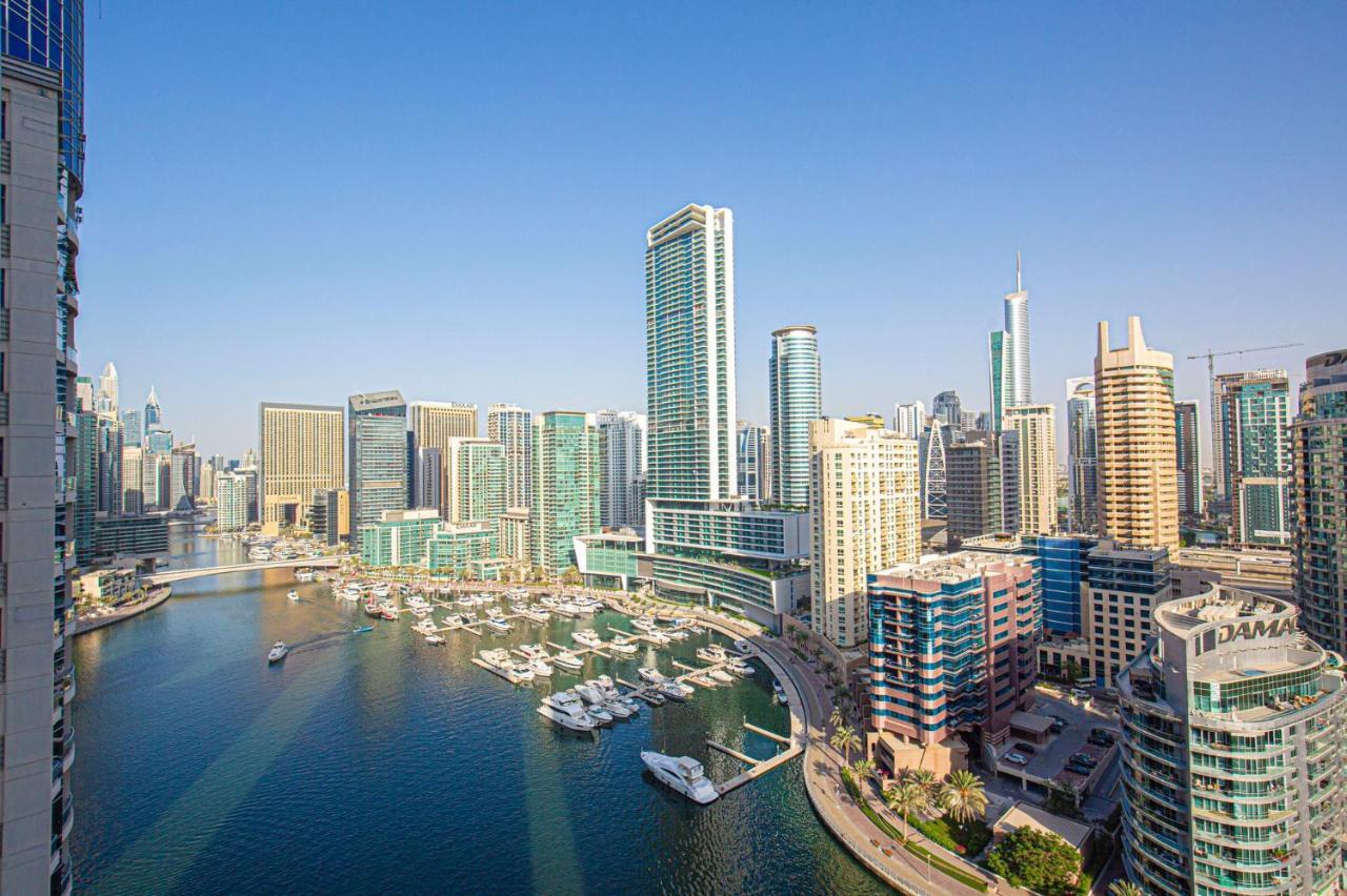 Dubai Marina Royal Premium Serviced Apartments Marina Wharf - Kids Stay Free Plus Free Check In 24 Hours Exterior foto