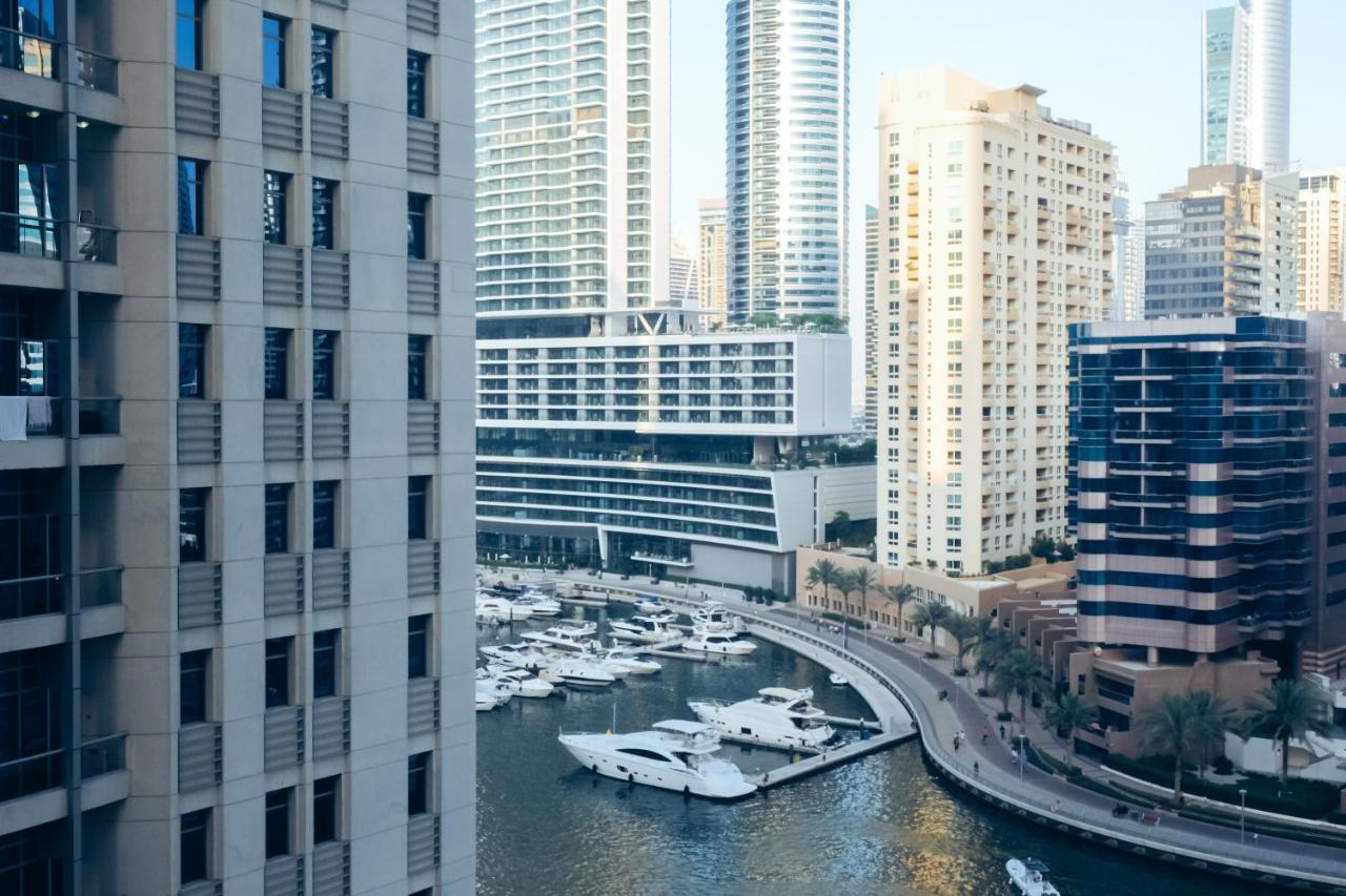 Dubai Marina Royal Premium Serviced Apartments Marina Wharf - Kids Stay Free Plus Free Check In 24 Hours Exterior foto