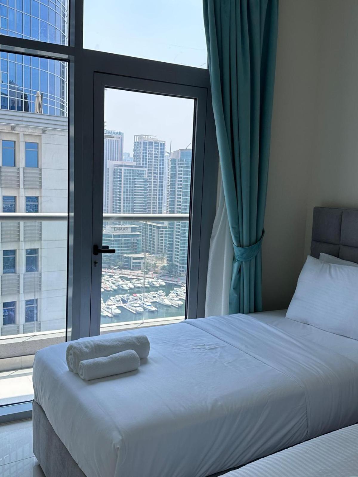 Dubai Marina Royal Premium Serviced Apartments Marina Wharf - Kids Stay Free Plus Free Check In 24 Hours Exterior foto